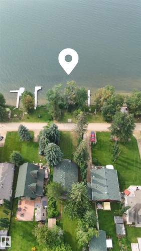 39 Sundance Beach, Rural Leduc County, AB - Outdoor With Body Of Water With View