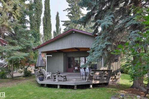 39 Sundance Beach, Rural Leduc County, AB - Outdoor With Deck Patio Veranda
