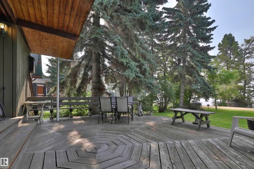39 Sundance Beach, Rural Leduc County, AB - Outdoor With Deck Patio Veranda