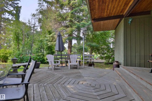 39 Sundance Beach, Rural Leduc County, AB - Outdoor With Deck Patio Veranda