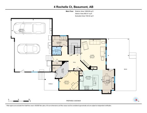 4 Rochelle Court, Beaumont, AB 