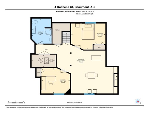 4 Rochelle Court, Beaumont, AB 