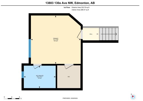 Floor plan - 13803 130A Avenue Nw, Edmonton, AB 