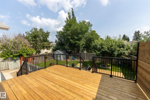 1123 48 Street Nw, Edmonton, AB - Outdoor With Deck Patio Veranda With Exterior