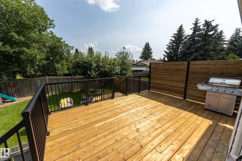 1123 48 Street Nw, Edmonton, AB - Outdoor With Deck Patio Veranda