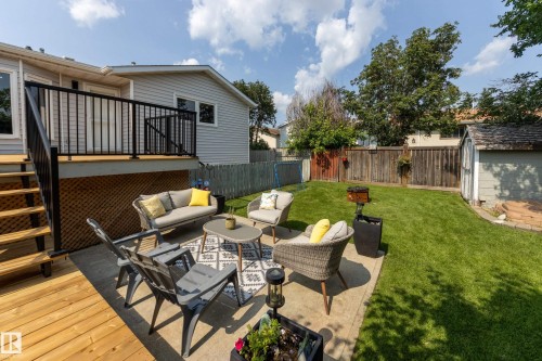 1123 48 Street Nw, Edmonton, AB - Outdoor With Deck Patio Veranda