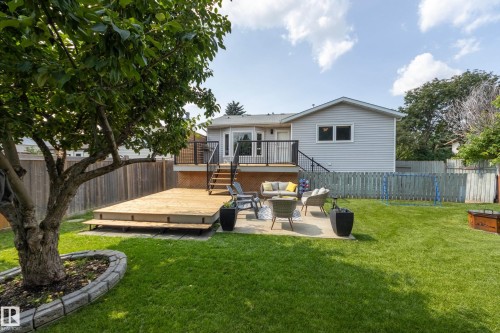 1123 48 Street Nw, Edmonton, AB - Outdoor With Deck Patio Veranda