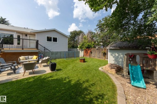 1123 48 Street Nw, Edmonton, AB - Outdoor With Deck Patio Veranda