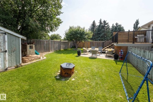 1123 48 Street Nw, Edmonton, AB - Outdoor With Backyard