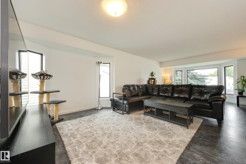 1123 48 Street Nw, Edmonton, AB - Indoor Photo Showing Living Room