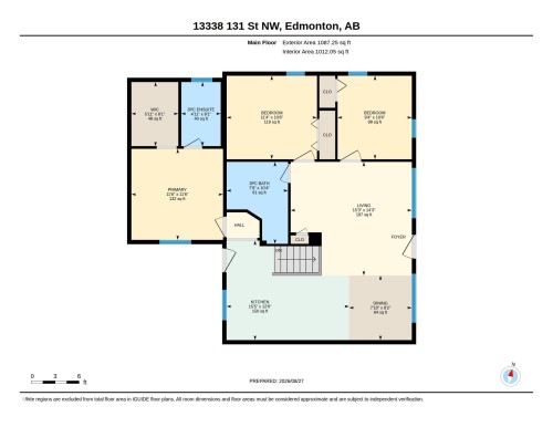 Floor plan - 13338 131 Street Nw, Edmonton, AB 