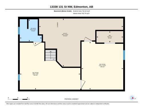 Floor plan - 13338 131 Street Nw, Edmonton, AB 