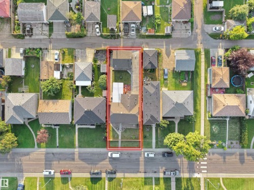 Expansive lot with established neighborhood setting, featuring a main residence and potential for additional structures - 13338 131 Street Nw, Edmonton, AB 