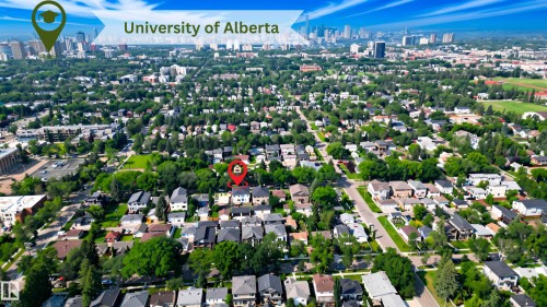 10721 70 Avenue Nw, Edmonton, AB - Outdoor With View