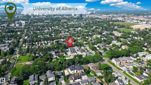10721 70 Avenue Nw, Edmonton, AB - Outdoor With View