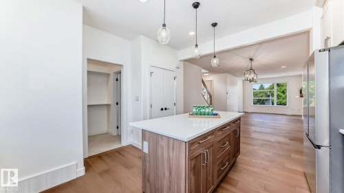 10721 70 Avenue Nw, Edmonton, AB - Indoor Photo Showing Kitchen
