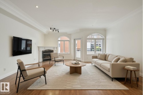 Virtually Staged - #203 10178 117 St Nw, Edmonton, AB 