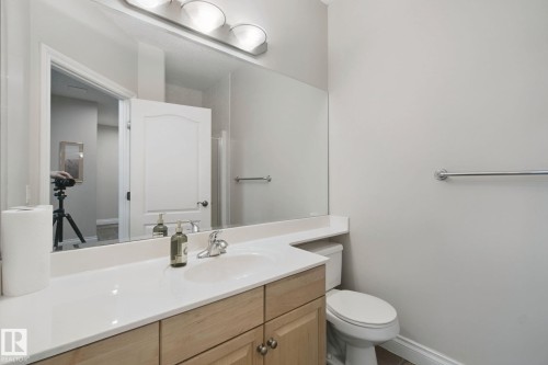 Bath room in rec room - #203 10178 117 St Nw, Edmonton, AB 