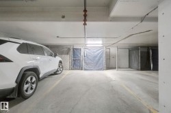 Underground parking stall with Storage locker - 