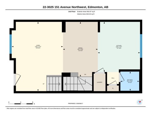 Floor plan - #22 3025 151 Av Nw, Edmonton, AB - Other
