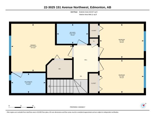 Floor plan - #22 3025 151 Av Nw, Edmonton, AB - Other