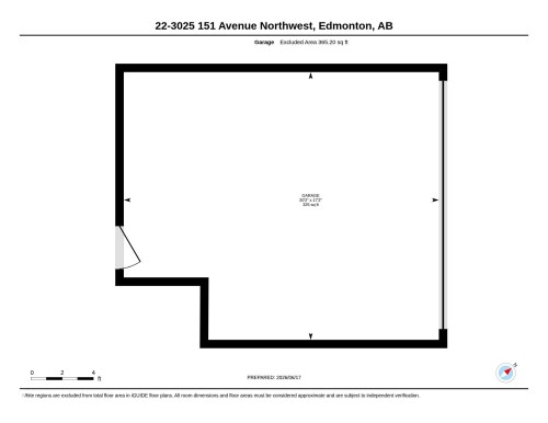 Floor plan - #22 3025 151 Av Nw, Edmonton, AB - Other