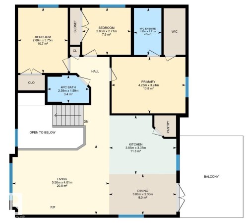 Floor plan - 4927 57 Avenue, Cold Lake, AB 