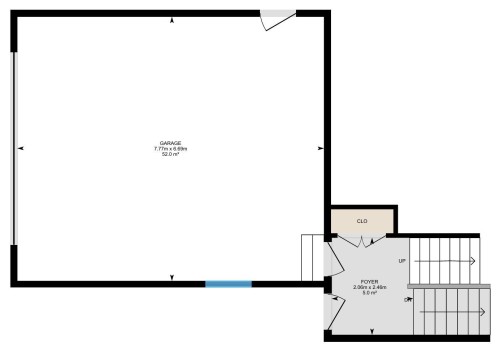 Floor plan - 4927 57 Avenue, Cold Lake, AB 