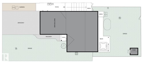 Floor plan - 4927 57 Avenue, Cold Lake, AB 