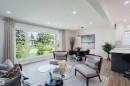 11455 111A Avenue Nw, Edmonton, AB  - Indoor Photo Showing Living Room 