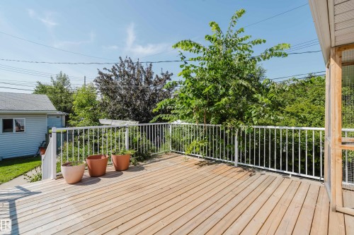 11455 111A Avenue Nw, Edmonton, AB - Outdoor With Deck Patio Veranda With Exterior
