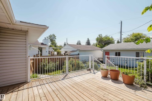 11455 111A Avenue Nw, Edmonton, AB - Outdoor With Deck Patio Veranda With Exterior