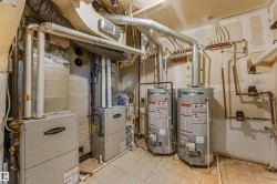 Dual water heaters and two Frigidaire HVAC units - 