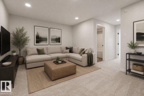 87 Gambel Loop, Spruce Grove, AB - Indoor Photo Showing Living Room
