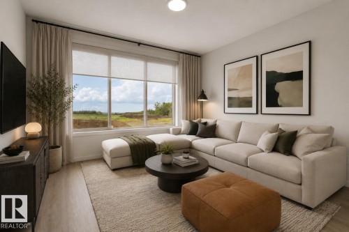 87 Gambel Loop, Spruce Grove, AB - Indoor Photo Showing Living Room