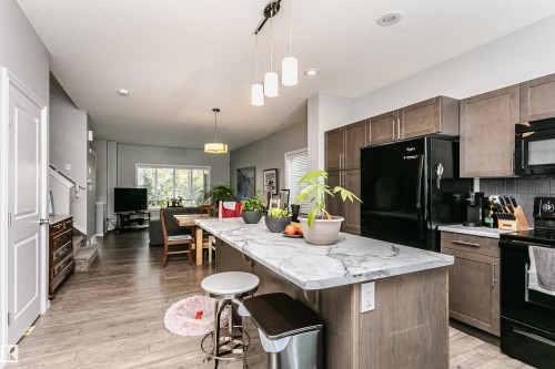 21931 91 Avenue Nw, Edmonton, AB - Indoor Photo Showing Kitchen
