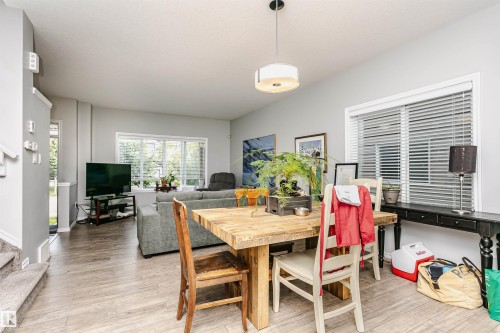 21931 91 Avenue Nw, Edmonton, AB - Indoor Photo Showing Dining Room