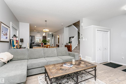 21931 91 Avenue Nw, Edmonton, AB - Indoor Photo Showing Living Room