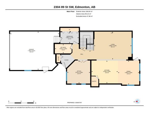 2304 89 Street Sw, Edmonton, AB 