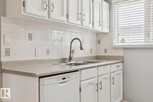 11421 22 Avenue Nw, Edmonton, AB - Indoor Photo Showing Kitchen With Double Sink