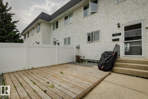 11421 22 Avenue Nw, Edmonton, AB - Outdoor With Deck Patio Veranda With Exterior