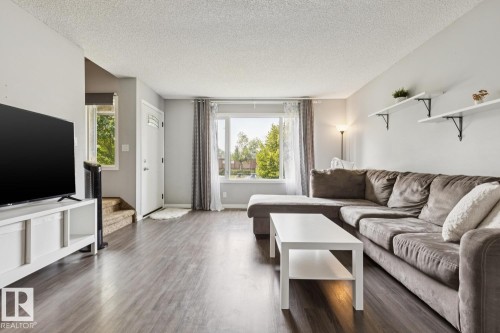 11421 22 Avenue Nw, Edmonton, AB - Indoor Photo Showing Living Room