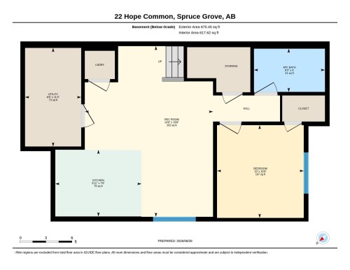 Floor plan - 22 Hope Common, Spruce Grove, AB 