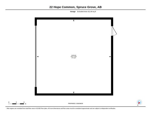 Floor plan - 22 Hope Common, Spruce Grove, AB 