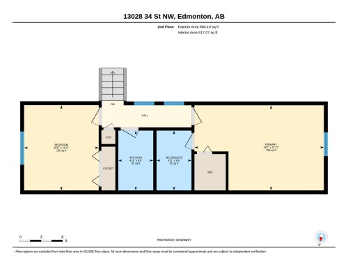 Floor plan - 13028 34 Street Nw, Edmonton, AB 