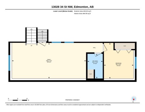 Floor plan - 13028 34 Street Nw, Edmonton, AB 