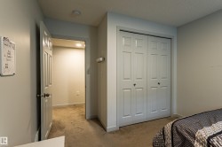 Light-colored neutral wall paint with textured ceiling - 