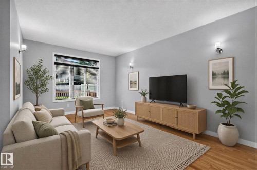 Virtually staged - 5 Verona Crescent, Spruce Grove, AB 