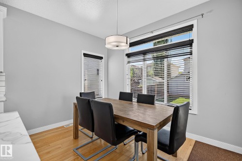 Roomy dining room - 5 Verona Crescent, Spruce Grove, AB 