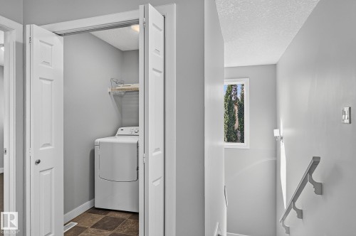 Upstairs laundry - 5 Verona Crescent, Spruce Grove, AB 
